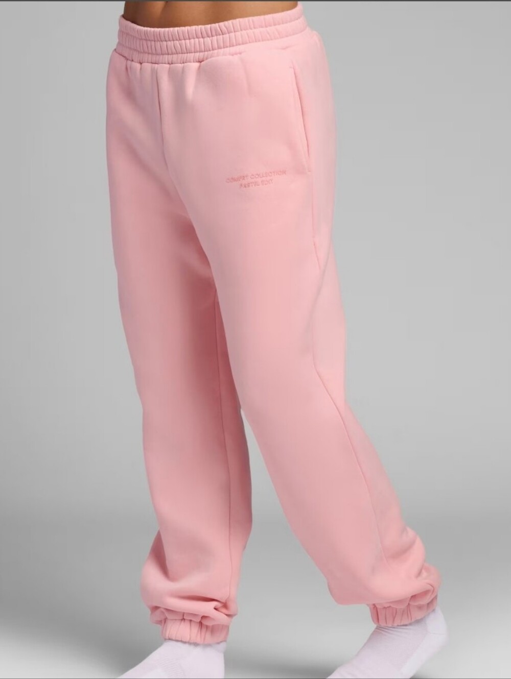 Comfrt Collection Pastel Edition Sweatpants Bubblegum Pink Size Med